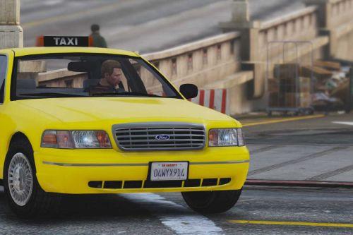 1998 Ford Crown Victoria Taxi  